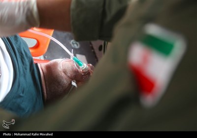 ماموریت اورژانس هوایی قم در روز طبیعت