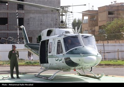ماموریت اورژانس هوایی قم در روز طبیعت
