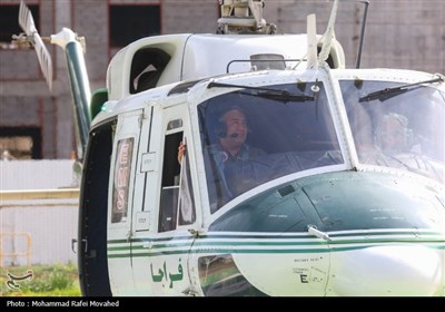 ماموریت اورژانس هوایی قم در روز طبیعت