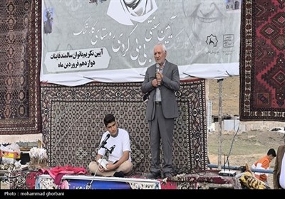 بی بی گردی آئینی کهن با نقش زنان برای رونق گردشگری
