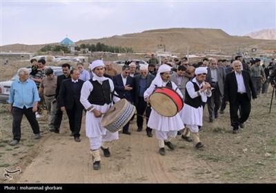 بی بی گردی آئینی کهن با نقش زنان برای رونق گردشگری