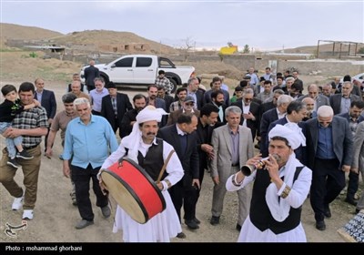 بی بی گردی آئینی کهن با نقش زنان برای رونق گردشگری