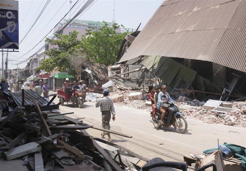 Iran Ready to Dispatch Quake Relief Aid to Myanmar