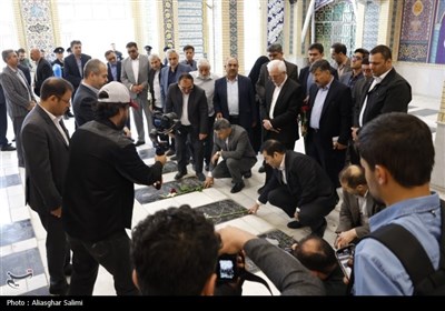 بازدید وزیر ورزش و جوانان از پروژه های ورزشی بجنورد