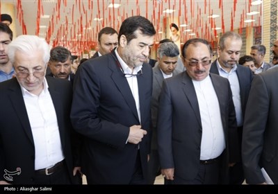 بازدید وزیر ورزش و جوانان از پروژه های ورزشی بجنورد