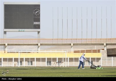 بازدید وزیر ورزش و جوانان از پروژه های ورزشی بجنورد