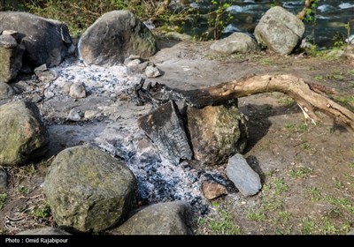 زباله یادگاری گردشگران به روستاهای گیلان