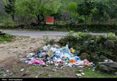 آلودگی‌های زیست محیطی و پسماند کل مازندران را درگیر کرد‌