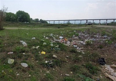 زخم زباله بر چهره زیبای گیلان