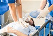نجات جان زن 50 ساله بهدلیل انسداد راه هوایی