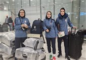 Iranian Women in Thailand for Futsal Games