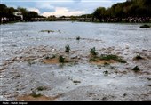 رهاسازی آب زایندهرود برای تأمین نیاز آبی باغات