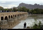 فقط 31 درصد از حجم سد زایندهرود آب دارد