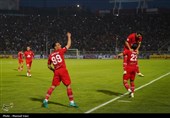 برتری یک نیمهای تراکتور مقابل ملوان