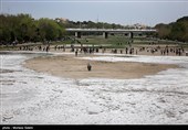 خروجی سد زایندهرود افزایش یافت