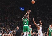 رکورد جدید تیم بسکتبال بوستون در NBA