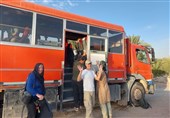 بازدید گردشگران چینی، فنلاندی، کرواسی و آلمانی از طبس