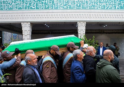 تشییع پیکر مرحوم حجت‌الاسلام‌ نیری
