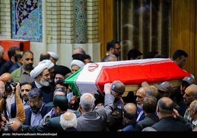 تشییع پیکر مرحوم حجت‌الاسلام‌ نیری