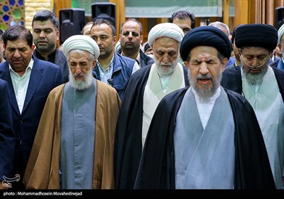 تشییع پیکر مرحوم حجت‌الاسلام‌ نیری