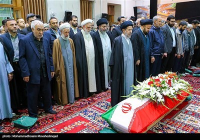 تشییع پیکر مرحوم حجت‌الاسلام‌ نیری