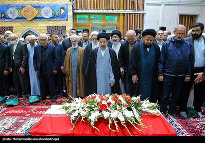 تشییع پیکر مرحوم حجت‌الاسلام‌ نیری