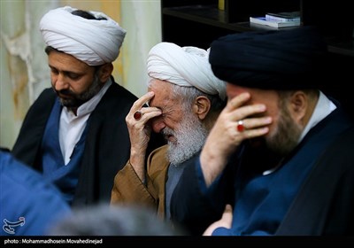 تشییع پیکر مرحوم حجت‌الاسلام‌ نیری