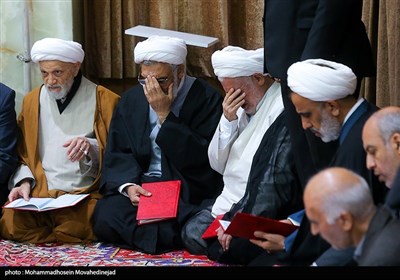 تشییع پیکر مرحوم حجت‌الاسلام‌ نیری