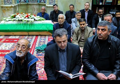 تشییع پیکر مرحوم حجت‌الاسلام‌ نیری
