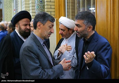 تشییع پیکر مرحوم حجت‌الاسلام‌ نیری