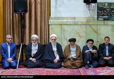 تشییع پیکر مرحوم حجت‌الاسلام‌ نیری
