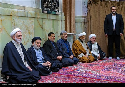تشییع پیکر مرحوم حجت‌الاسلام‌ نیری