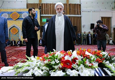 تشییع پیکر مرحوم حجت‌الاسلام‌ نیری