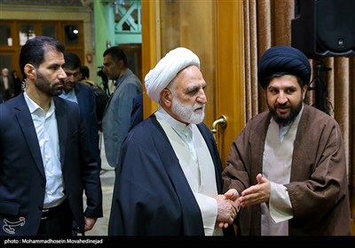 تشییع پیکر مرحوم حجت‌الاسلام‌ نیری