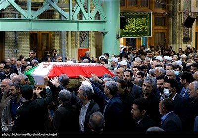 تشییع پیکر مرحوم حجت‌الاسلام‌ نیری