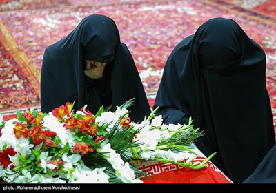 تشییع پیکر مرحوم حجت‌الاسلام‌ نیری