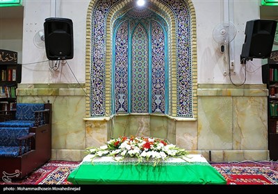 تشییع پیکر مرحوم حجت‌الاسلام‌ نیری