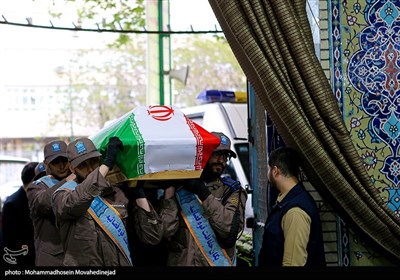 تشییع پیکر مرحوم حجت‌الاسلام‌ نیری