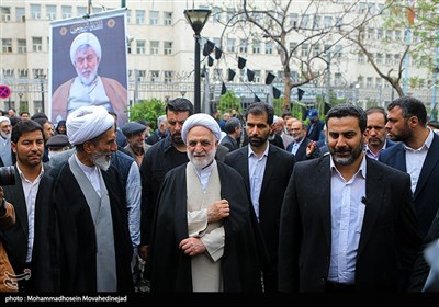 تشییع پیکر مرحوم حجت‌الاسلام‌ نیری
