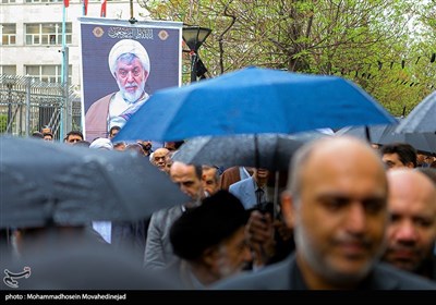 تشییع پیکر مرحوم حجت‌الاسلام‌ نیری