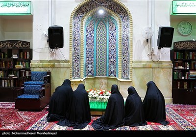 تشییع پیکر مرحوم حجت‌الاسلام‌ نیری