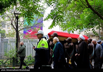 تشییع پیکر مرحوم حجت‌الاسلام‌ نیری