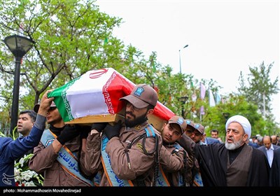 تشییع پیکر مرحوم حجت‌الاسلام‌ نیری