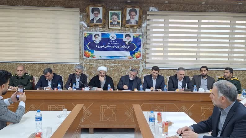 انتصاب فرماندار جدید دورود