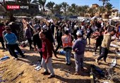 50 شهیدًا و152 إصابة بمجازر الاحتلال فی غزة خلال 24 ساعة