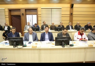 نخستین جلسه شورای اداری زنجان