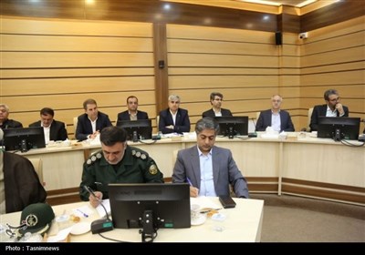 نخستین جلسه شورای اداری زنجان