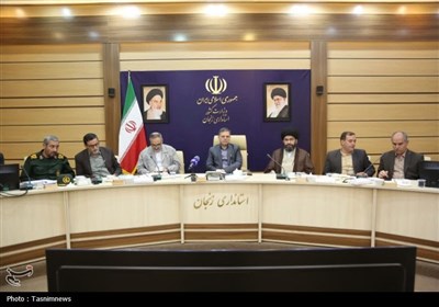 نخستین جلسه شورای اداری زنجان