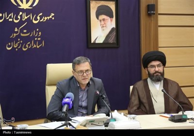 نخستین جلسه شورای اداری زنجان