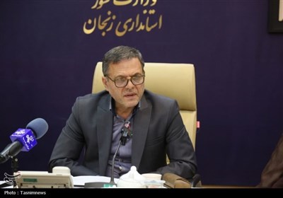نخستین جلسه شورای اداری زنجان